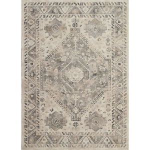 Fusion FSS11 Cream/Grey Area Rug