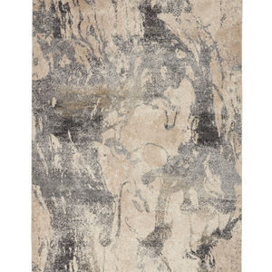 Fusion FSS16 Cream Grey Area Rug