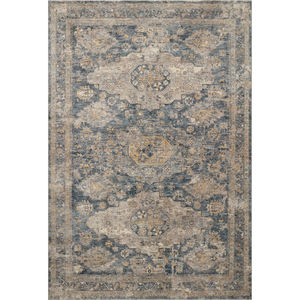 Gaia GAA-02 Denim/Taupe Area Rug