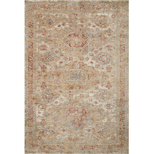 Gaia GAA-02 Gold/Taupe Area Rug