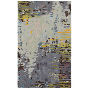 Galaxy 21907 Multi/Grey Area Rug