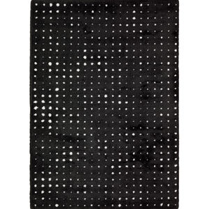 Galileo GAL04 Black/Ivory Area Rug