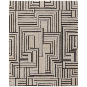 Gansett T8011 Tan/Brown Area Rug