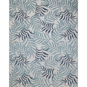 Garden Oasis GOA01 Blue Area Rug