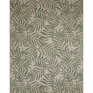 Garden Oasis GOA01 Ivory Green Area Rug