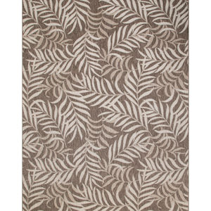 Garden Oasis GOA01 Mocha Area Rug