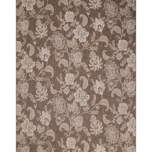 Garden Oasis GOA03 Mocha Area Rug