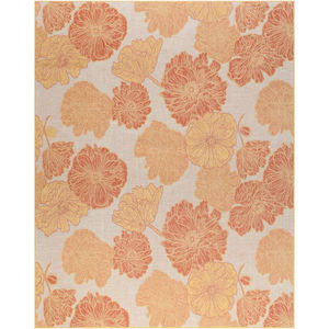 Garden Oasis GOA04 Coral Area Rug