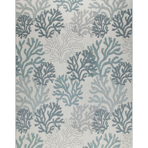 Garden Oasis GOA05 Blue Area Rug