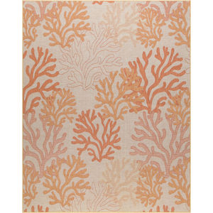 Garden Oasis GOA05 Coral Area Rug