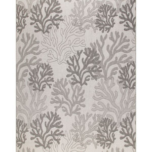 Garden Oasis GOA05 Grey Area Rug
