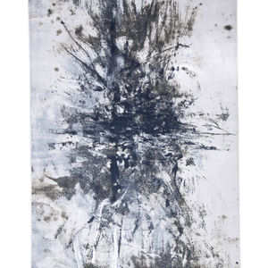 Gaspar 3833F Blue/Gray/White Rug