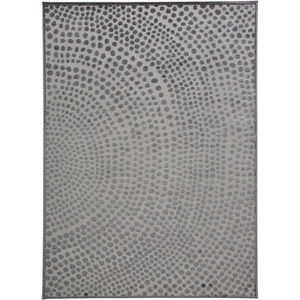 Gaspar 3835F Gray/Silver/Ivory Area Rug