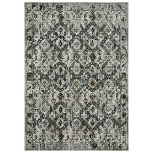 Gemini 1003e Charcoal/Grey Area Rug