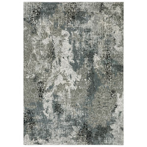 Gemini 1x Beige/Blue Area Rug