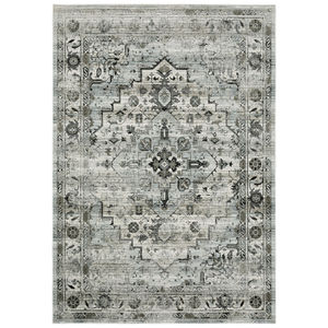 Gemini 20z Grey/Blue Area Rug