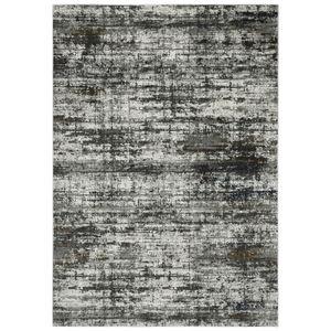 Gemini 4151u Charcoal/Grey Area Rug