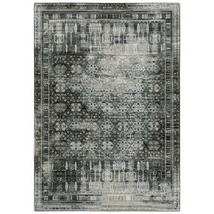 Gemini 70n Charcoal/Grey Area Rug