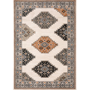 Georgia 640a Ivory/Multi Area Rug