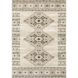 Georgia 643a Ivory/Grey Area Rug