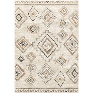 Georgia 660b Ivory/Orange Area Rug