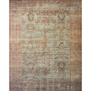 Georgie GER-03 Jade/Sunset Area Rug