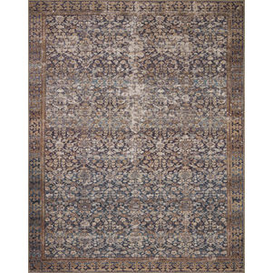 Georgie GER-05 Denim/Spice Area Rug