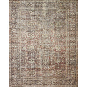 Georgie GER-06 Bordeaux/Antique Area Rug