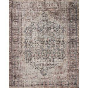 Georgie GER-08 Lagoon/Beige Area Rug