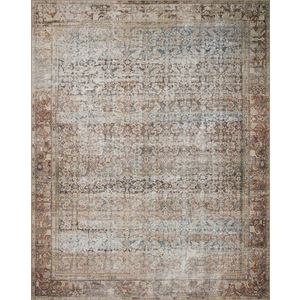 Georgie GER-09 Multi/Spice Area Rug