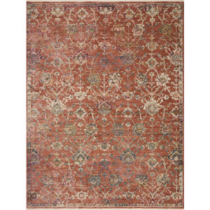 Giada GIA-05 Terracotta/Multi Area Rug