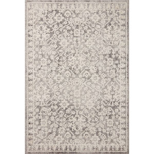 Gigi GIG-01 Grey/Ivory Area Rug