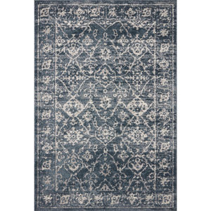 Gigi GIG-02 Navy/Stone Area Rug