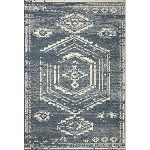 Gigi GIG-03 Denim/Ivory Area Rug