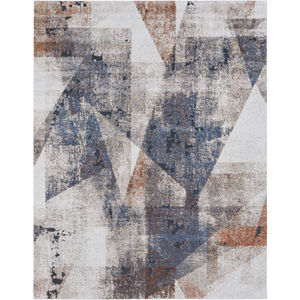 Gilmore 39MKF Blue/Ivory/Taupe Rug