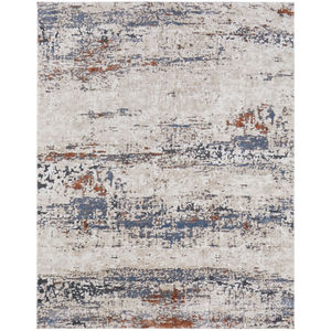 Gilmore 39MLF Ivory/Blue/Gray Area Rug