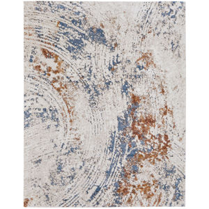 Gilmore 39MMF Ivory/Blue/Orange Rug