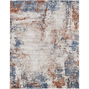 Gilmore 39MNF Ivory/Blue/Taupe Rug