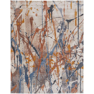 Gilmore 39MPF Blue/Orange/Gray Rug