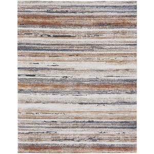 Gilmore 39MQF Ivory/Orange/Gray Rug