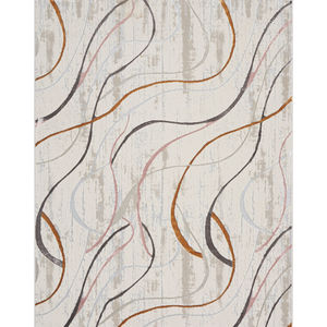 Glitz GLZ01 Ivory/Multi Area Rug