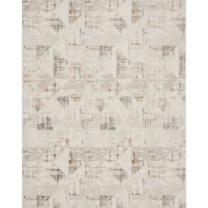 Glitz GLZ04 Ivory/Multi Area Rug