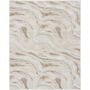 Glitz GLZ22 Grey Gold Area Rug