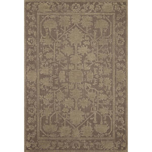 Gloria GLO-01 Bark/Khaki Area Rug