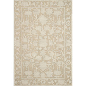 Gloria GLO-01 Natural/Ivory Area Rug