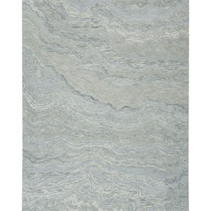 Graceful GRU01 Blue Area Rug