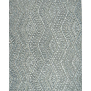 Graceful GRU03 Blue Area Rug