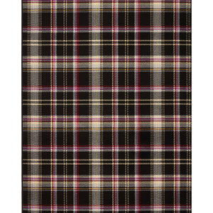 Grafix GRF03 Black Area Rug