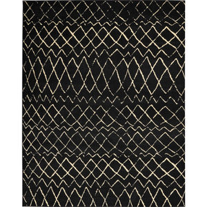 Grafix GRF04 Black Area Rug