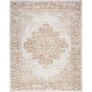 Grafix GRF14 Ivory Beige Area Rug